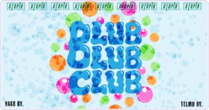 Blub Blub Clubin logo.